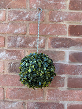 Load image into Gallery viewer, Artificial Topiary Ball 18cm – UV Protected Faux Greenery