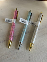 Load image into Gallery viewer, Glitter Ballpoint Pen – Luxury Fish Scale Design Writing Pen | Pretty Pound