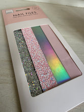Load image into Gallery viewer, Nail Files – 4 Pack Manicure &amp; Pedicure Essentials | Pretty Pound