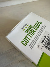Load image into Gallery viewer, Bamboo Cotton Buds – 200 Pack Eco-Friendly Biodegradable Swabs | Pretty Pound