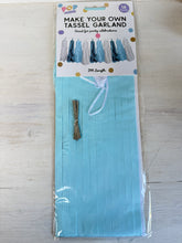 Load image into Gallery viewer, Pastel DIY Tassel Garland – 2M Party Decoration Kit | Pretty Pound