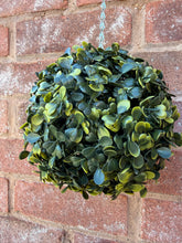 Load image into Gallery viewer, Artificial Topiary Ball 18cm – UV Protected Faux Greenery