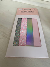 Load image into Gallery viewer, Nail Files – 4 Pack Manicure &amp; Pedicure Essentials | Pretty Pound
