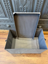 Load image into Gallery viewer, Jumbo Fabric Storage Box with Lid – Large Home Organiser 50cm | Pretty Pound