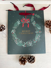 Load image into Gallery viewer, Medium Christmas Gift Bags – 4 Festive Designs | 25.5cm