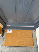 Load image into Gallery viewer, Coir Doormat 40 x 70cm – Natural Non-Slip Indoor &amp; Outdoor Mat | Pretty Pound