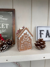 Load image into Gallery viewer, Gingerbread House Christmas Tree Decoration – Hanging Ornament