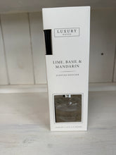 Load image into Gallery viewer, Lime, Basil &amp; Mandarin Luxury Reed Diffuser 100ml – Home Fragrance | Pretty Pound