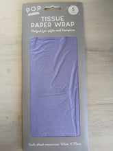 Load image into Gallery viewer, Pastel Tissue Paper Wrap – 5 Sheet Gift Wrapping &amp; Hamper Fill | Pretty Pound
