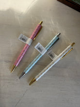 Load image into Gallery viewer, Glitter Ballpoint Pen – Luxury Fish Scale Design Writing Pen | Pretty Pound