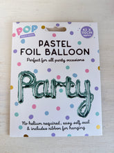 Load image into Gallery viewer, Pastel Foil Party Balloon – Stylish Celebration Décor | Pretty Pound