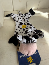Load image into Gallery viewer, Crinkle &amp; Squeak Farm Animal Pet Toy – Plush Dog Play Toy | Pretty Pound