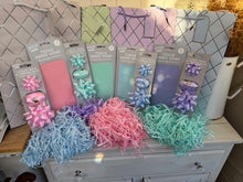 Load image into Gallery viewer, Gift Wrap Essentials Bundle – Gift Bags, Tissue Paper &amp; Ribbon Set | Pretty Pound