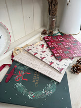 Load image into Gallery viewer, Medium Christmas Gift Bags – 4 Festive Designs | 25.5cm