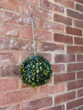 Load image into Gallery viewer, Artificial Topiary Ball 18cm – UV Protected Faux Greenery