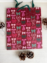 Load image into Gallery viewer, Medium Christmas Gift Bags – 4 Festive Designs | 25.5cm