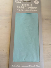 Load image into Gallery viewer, Pastel Tissue Paper Wrap – 5 Sheet Gift Wrapping &amp; Hamper Fill | Pretty Pound