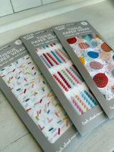 Load image into Gallery viewer, Birthday Tissue Wrap – Bundle of 3 Mixed Designs Gift Tissue Paper | Pretty Pound