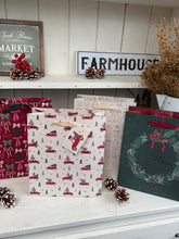 Load image into Gallery viewer, Medium Christmas Gift Bags – 4 Festive Designs | 25.5cm