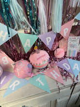 Load image into Gallery viewer, Dog Birthday Party Bundle – Toys, Decorations, Bunting &amp; Pupcake Candles