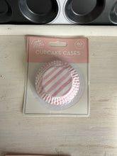 Load image into Gallery viewer, Printed Cupcake Cases – 60 Pack Polka Dot Baking Cases | Pretty Pound