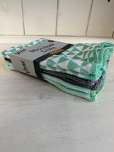 Load image into Gallery viewer, Pastel Microfibre Cleaning Cloths – 3 Pack Stylish Home Essentials | Pretty Pound