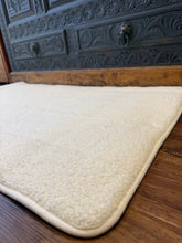 Load image into Gallery viewer, Bouclé Rug 60 x 110cm – Soft Non-Slip Home Rug (Black, Cream or Grey) | Pretty Pound