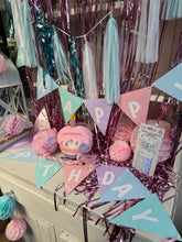 Load image into Gallery viewer, Dog Birthday Party Bundle – Toys, Decorations, Bunting &amp; Pupcake Candles