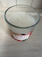 Load image into Gallery viewer, Wild Peony Fragranced Candle 350g – Luxury Glass Jar Candle with Lid | Pretty Pound