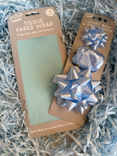 Load image into Gallery viewer, Pastel Gift Wrap Bundle – Tissue Paper, Ribbon &amp; Shredded Filler Set | Pretty Pound