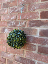 Load image into Gallery viewer, Artificial Topiary Ball 18cm – UV Protected Faux Greenery