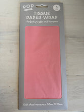 Load image into Gallery viewer, Pastel Tissue Paper Wrap – 5 Sheet Gift Wrapping &amp; Hamper Fill | Pretty Pound