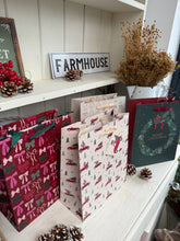 Load image into Gallery viewer, Medium Christmas Gift Bags – 4 Festive Designs | 25.5cm