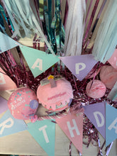 Load image into Gallery viewer, Dog Birthday Party Bundle – Toys, Decorations, Bunting &amp; Pupcake Candles