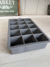 Load image into Gallery viewer, Silicone Ice Cube Tray – 15 Large Square Ice Cubes | Pretty Pound