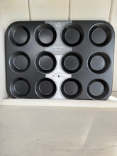 Load image into Gallery viewer, 12 Cup Non-Stick Baking Tray – Carbon Steel Tart &amp; Muffin Tin | Pretty Pound