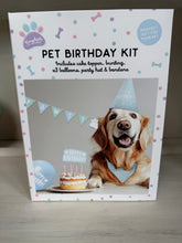 Load image into Gallery viewer, Pet Birthday Party Kit – Dog Celebration Set with Balloons &amp; Bandana | Pretty Pound