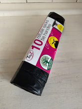 Load image into Gallery viewer, Refuse Sacks with Tie Handles – 50L (10 Pack) Recycled Bin Bags | Pretty Pound