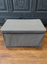 Load image into Gallery viewer, Jumbo Fabric Storage Box with Lid – Large Home Organiser 50cm | Pretty Pound