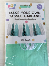 Load image into Gallery viewer, Pastel DIY Tassel Garland – 2M Party Decoration Kit | Pretty Pound