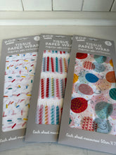 Load image into Gallery viewer, Birthday Tissue Wrap – Bundle of 3 Mixed Designs Gift Tissue Paper | Pretty Pound