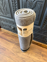 Load image into Gallery viewer, Bouclé Rug 60 x 110cm – Soft Non-Slip Home Rug (Black, Cream or Grey) | Pretty Pound