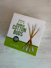 Load image into Gallery viewer, Bamboo Cotton Buds – 200 Pack Eco-Friendly Biodegradable Swabs | Pretty Pound