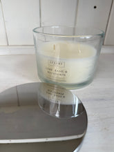 Load image into Gallery viewer, Lime, Basil &amp; Mandarin Luxury Candle – Glass Jar with Metal Lid | Pretty Pound