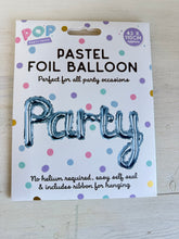 Load image into Gallery viewer, Pastel Foil Party Balloon – Stylish Celebration Décor | Pretty Pound