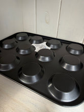 Load image into Gallery viewer, 12 Cup Non-Stick Baking Tray – Carbon Steel Tart &amp; Muffin Tin | Pretty Pound