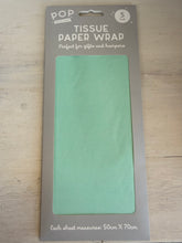 Load image into Gallery viewer, Pastel Tissue Paper Wrap – 5 Sheet Gift Wrapping &amp; Hamper Fill | Pretty Pound