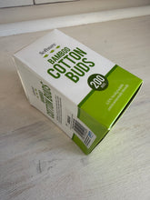 Load image into Gallery viewer, Bamboo Cotton Buds – 200 Pack Eco-Friendly Biodegradable Swabs | Pretty Pound