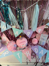 Load image into Gallery viewer, Dog Birthday Party Bundle – Toys, Decorations, Bunting &amp; Pupcake Candles