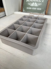 Load image into Gallery viewer, Silicone Ice Cube Tray – 15 Large Square Ice Cubes | Pretty Pound